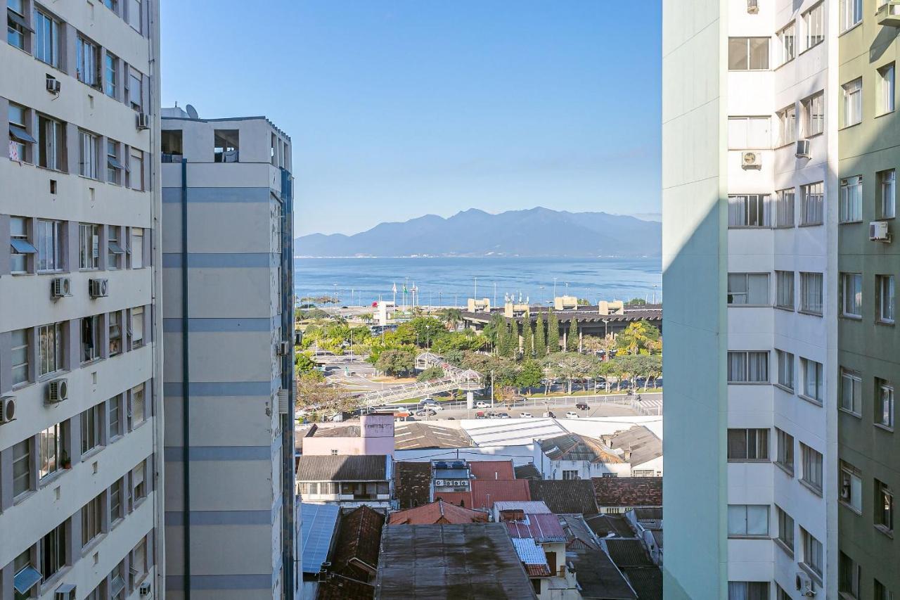 Aptos Modernos No Centro De Floripa - Vlr Florianópolis Εξωτερικό φωτογραφία