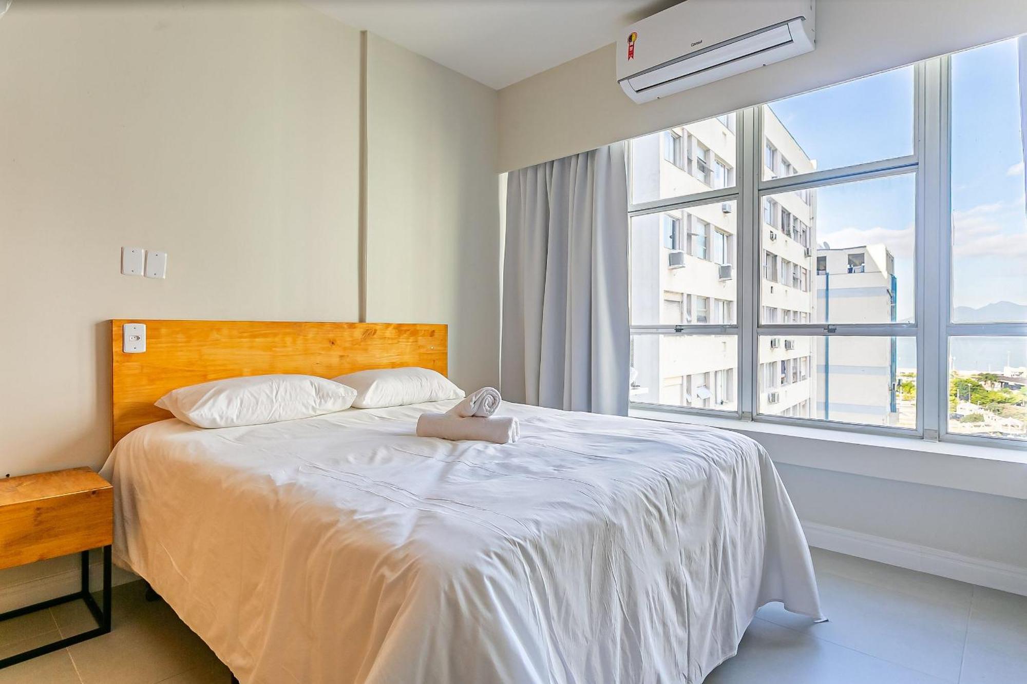 Aptos Modernos No Centro De Floripa - Vlr Florianópolis Εξωτερικό φωτογραφία