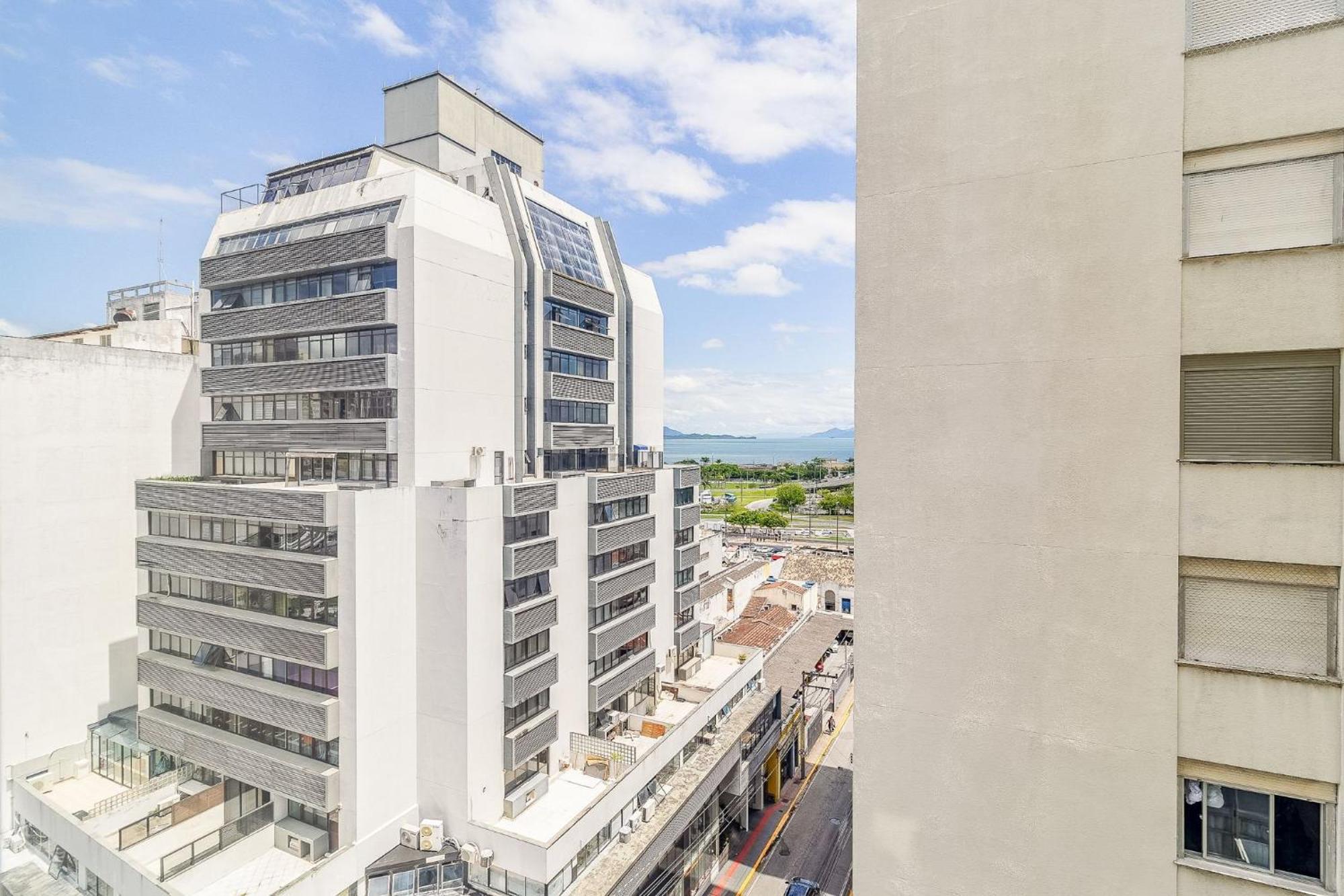 Aptos Modernos No Centro De Floripa - Vlr Florianópolis Εξωτερικό φωτογραφία