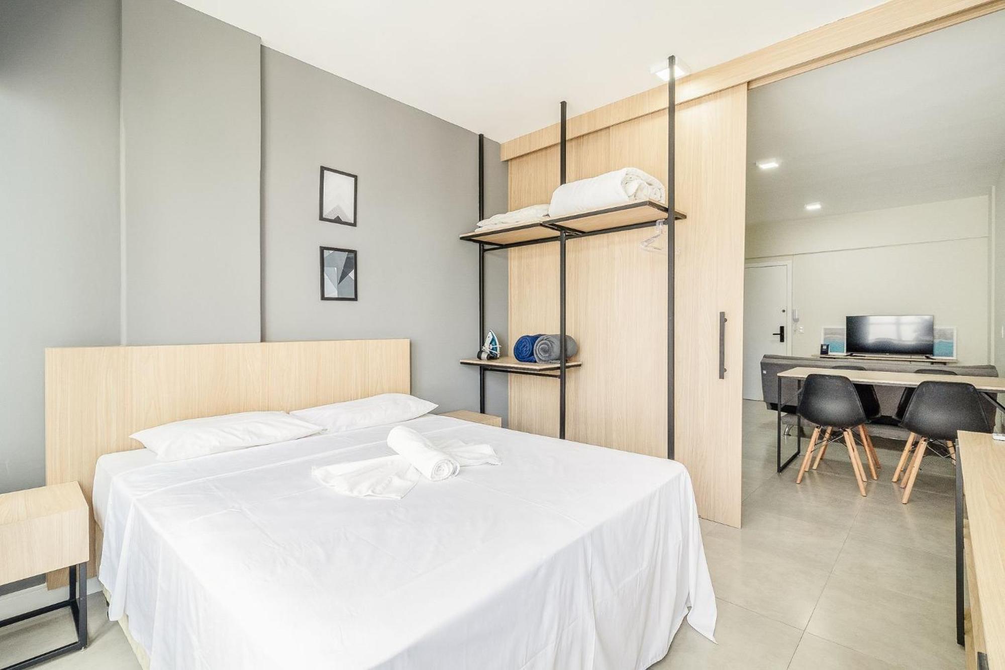 Aptos Modernos No Centro De Floripa - Vlr Florianópolis Εξωτερικό φωτογραφία