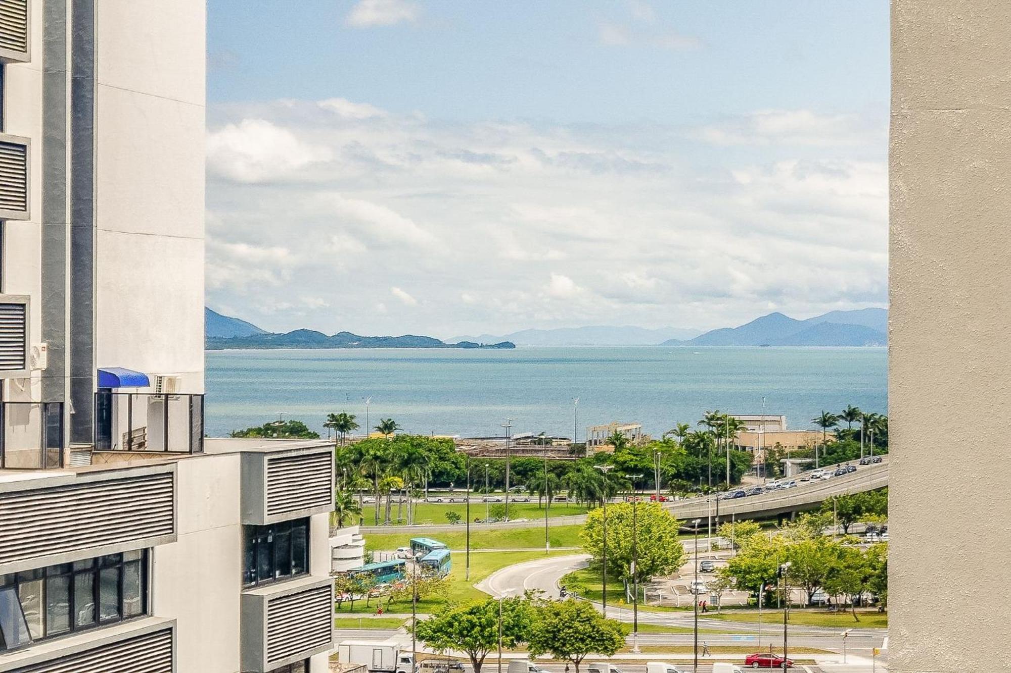 Aptos Modernos No Centro De Floripa - Vlr Florianópolis Εξωτερικό φωτογραφία