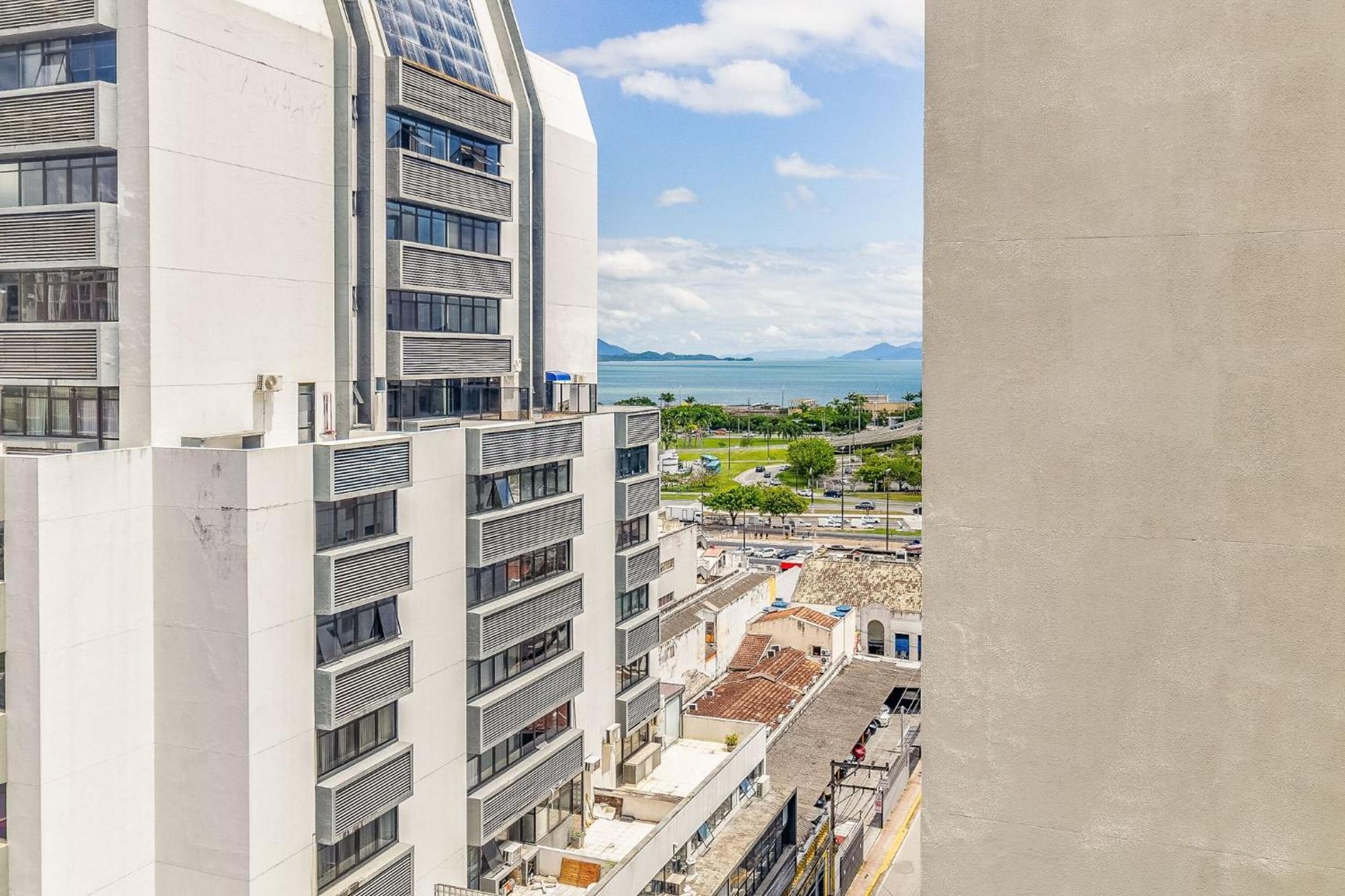 Aptos Modernos No Centro De Floripa - Vlr Florianópolis Εξωτερικό φωτογραφία